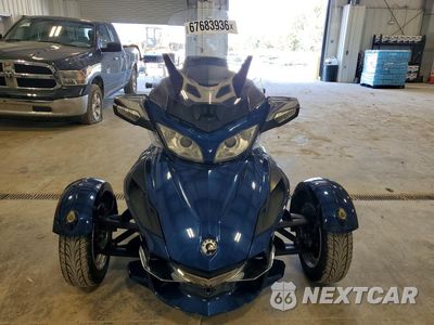 Drugie zdjęcie samochodu z przodu: 2011 CAN-AM SPYDER ROADSTER RT VIN:2BXJBKC17BV001161 - miniatura