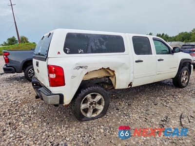 Trzecie zdjęcie samochodu z tyłu: 2009 CHEVROLET SILVERADO K1500 LT VIN:3GCEK23339G184506 - miniatura