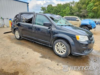 Czwarte zdjęcie samochodu z boku: 2018 DODGE GRAND CARAVAN SXT VIN:2C4RDGCGXJR328840 - miniatura