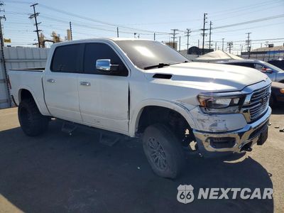Czwarte zdjęcie samochodu z boku: 2019 RAM 1500 LARAMIE VIN:1C6SRFJT2KN755268 - miniatura