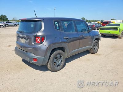 Trzecie zdjęcie samochodu z tyłu: 2019 JEEP RENEGADE SPORT VIN:ZACNJBAB1KPJ83630 - miniatura