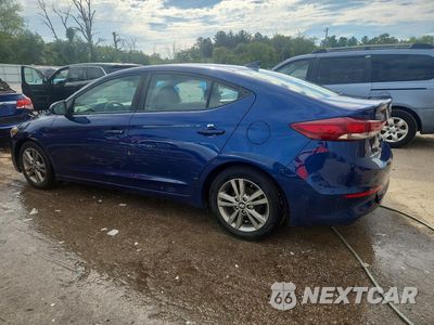 Drugie zdjęcie samochodu z przodu: 2018 HYUNDAI ELANTRA SEL VIN:5NPD84LF4JH337275 - miniatura