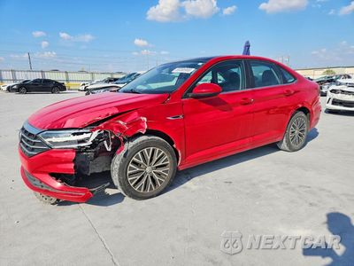 2019 VOLKSWAGEN JETTA SEL 3VWE57BU2KM036043 - główne zdjęcie licytacji z USA - miniatura