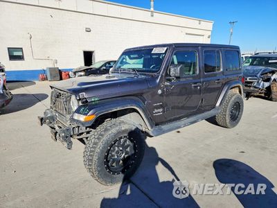 2020 JEEP WRANGLER UNLIMITED SAHARA 1C4HJXEN7LW213560 - główne zdjęcie licytacji z USA - miniatura