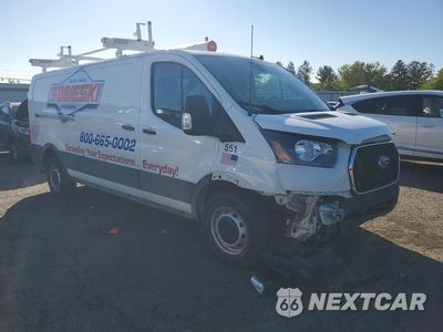 Czwarte zdjęcie samochodu z boku: 2024 FORD TRANSIT T-150 VIN:1FTYE1Y86RKB16521 - miniatura