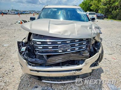 Piąte zdjęcie samochodu w środku: 2017 FORD EXPLORER XLT VIN:1FM5K7D87HGC20551 - miniatura