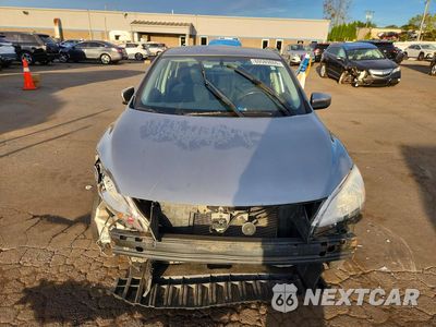Piąte zdjęcie samochodu w środku: 2014 NISSAN SENTRA SR VIN:3N1AB7AP9EY278253 - miniatura