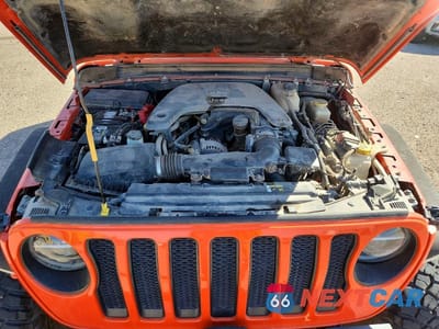 Zdjęcie 11 z 12 samochodu: 2019 JEEP WRANGLER UNLIMITED SAHARA VIN:1C4HJXEG6KW575511 - miniatura