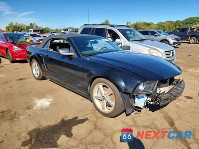 Czwarte zdjęcie samochodu z boku: 2007 FORD MUSTANG GT VIN:1ZVHT85H475344500 - miniatura