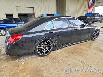 Trzecie zdjęcie samochodu z tyłu: 2016 MERCEDES-BENZ S 550 VIN:WDDUG8CB7GA220447 - miniatura