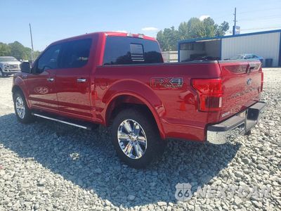 Drugie zdjęcie samochodu z przodu: 2020 FORD F150 SUPERCREW VIN:1FTEW1E55LKE72556 - miniatura