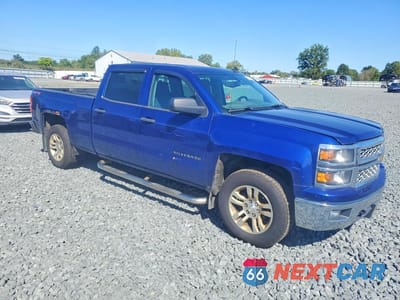 Czwarte zdjęcie samochodu z boku: 2014 CHEVROLET SILVERADO K1500 LT VIN:3GCUKREC5EG311896 - miniatura