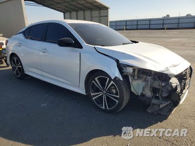 Czwarte zdjęcie samochodu z boku: 2020 NISSAN SENTRA SR VIN:3N1AB8DV1LY257751 - miniatura