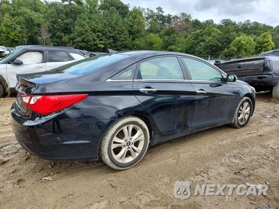 Trzecie zdjęcie samochodu z tyłu: 2012 HYUNDAI SONATA LIMITED VIN:5NPEC4AC7CH471406 - miniatura