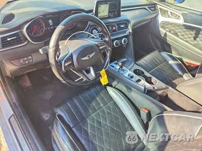 Zdjęcie 8 z 12 samochodu: 2019 GENESIS G70 2.0T ADVANCED VIN:KMTG44LA9KU012241 - miniatura