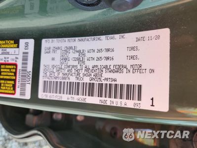 Zdjęcie 12 z 12 samochodu: 2021 TOYOTA TACOMA SR5 V6 VIN:5TFAZ5CN0MX100076 - miniatura