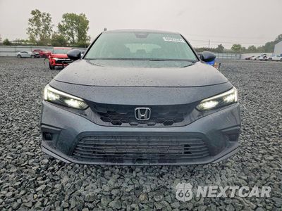 Piąte zdjęcie samochodu w środku: 2024 HONDA CIVIC EXL VIN:19XFL1H72RE001048 - miniatura