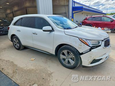 Czwarte zdjęcie samochodu z boku: 2020 ACURA MDX VIN:5J8YD4H36LL009268 - miniatura