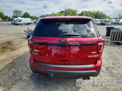 Zdjęcie 6 z 14 samochodu: 2019 FORD EXPLORER SPORT VIN:1FM5K8GT8KGB52676 - miniatura