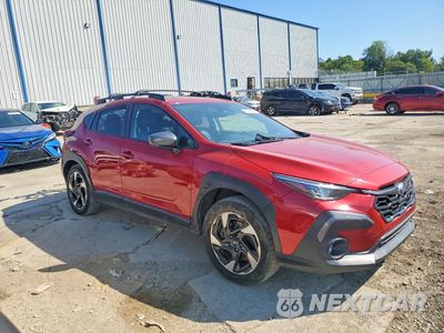 Czwarte zdjęcie samochodu z boku: 2024 SUBARU CROSSTREK LIMITED VIN:4S4GUHN68R3788709 - miniatura