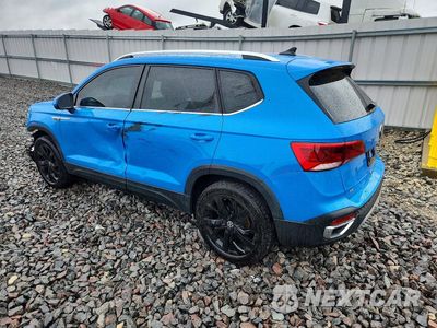 Drugie zdjęcie samochodu z przodu: 2022 VOLKSWAGEN TAOS SE IQ DRIVE VIN:3VVPX7B29NM009223 - miniatura