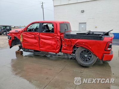 Trzecie zdjęcie samochodu z tyłu: 2021 RAM 2500 LARAMIE VIN:3C6UR5FL6MG638770 - miniatura