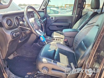 Zdjęcie 7 z 14 samochodu: 2021 JEEP WRANGLER UNLIMITED SAHARA VIN:1C4HJXEG3MW510795 - miniatura