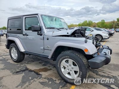 Czwarte zdjęcie samochodu z boku: 2014 JEEP WRANGLER SPORT VIN:1C4AJWAG6EL171941 - miniatura