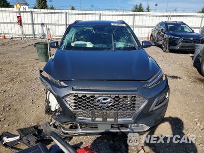 Piąte zdjęcie samochodu w środku: 2018 HYUNDAI KONA ULTIMATE VIN:KM8K5CA59JU089823 - miniatura