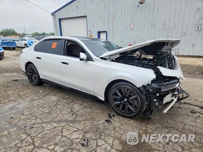 Czwarte zdjęcie samochodu z boku: 2023 BMW 760 XI VIN:WBA33EJ07PCL98684 - miniatura