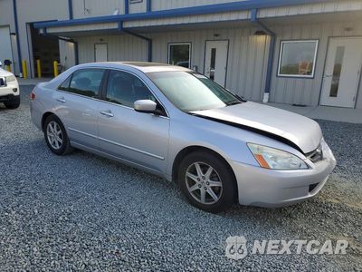 Czwarte zdjęcie samochodu z boku: 2004 HONDA ACCORD EX VIN:1HGCM66874A096650 - miniatura