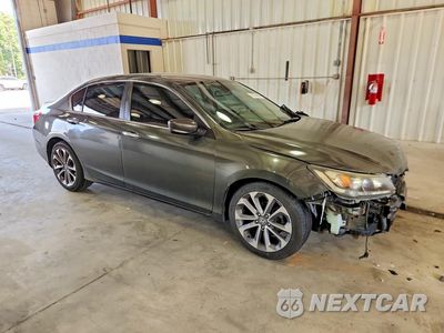 Czwarte zdjęcie samochodu z boku: 2013 HONDA ACCORD SPORT VIN:1HGCR2F55DA226411 - miniatura