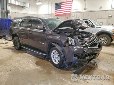 Czwarte zdjęcie samochodu z boku: 2016 GMC YUKON SLE VIN:1GKS2AKC6GR360609 - miniatura