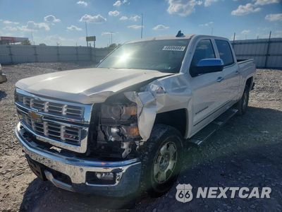 2015 CHEVROLET SILVERADO K1500 LTZ 3GCUKSEC2FG142073 - główne zdjęcie licytacji z USA - miniatura