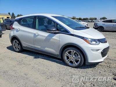 Czwarte zdjęcie samochodu z boku: 2019 CHEVROLET BOLT EV LT VIN:1G1FY6S05K4101221 - miniatura
