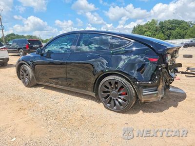 Drugie zdjęcie samochodu z przodu: 2023 TESLA MODEL Y VIN:7SAYGDEF5PF870182 - miniatura