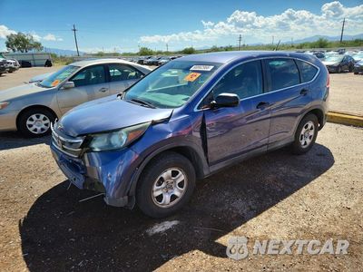 2013 HONDA CR-V LX 2HKRM3H38DH511797 - główne zdjęcie licytacji z USA - miniatura