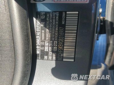 Zdjęcie 13 z 13 samochodu: 2016 MERCEDES-BENZ E 350 VIN:WDDHF5KB9GB316997 - miniatura