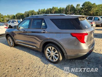 Drugie zdjęcie samochodu z przodu: 2021 FORD EXPLORER L VIN:1FMSK7FH2MGB52587 - miniatura