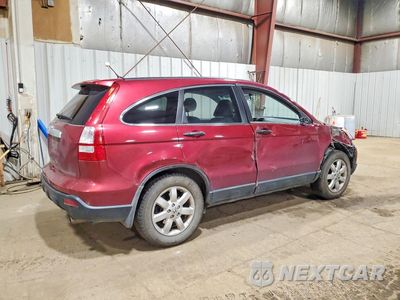 Trzecie zdjęcie samochodu z tyłu: 2009 HONDA CR-V EX VIN:5J6RE48569L068633 - miniatura