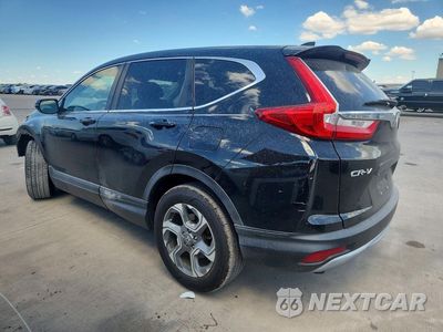 Drugie zdjęcie samochodu z przodu: 2017 HONDA CR-V EXL VIN:7FARW1H83HE012862 - miniatura