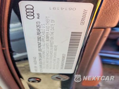 Zdjęcie 13 z 13 samochodu: 2017 AUDI A4 PREMIUM VIN:WAUANAF42HN008537 - miniatura