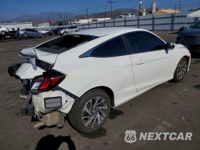 Trzecie zdjęcie samochodu z tyłu: 2016 HONDA CIVIC LX VIN:2HGFC4B52GH304617 - miniatura