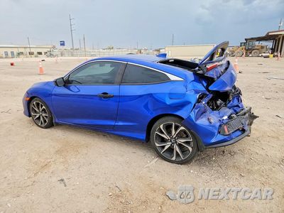 Drugie zdjęcie samochodu z przodu: 2019 HONDA CIVIC SI VIN:2HGFC3A56KH752105 - miniatura