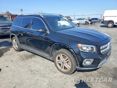 Czwarte zdjęcie samochodu z boku: 2020 MERCEDES-BENZ GLB 250 VIN:W1N4M4GB3LW022945 - miniatura