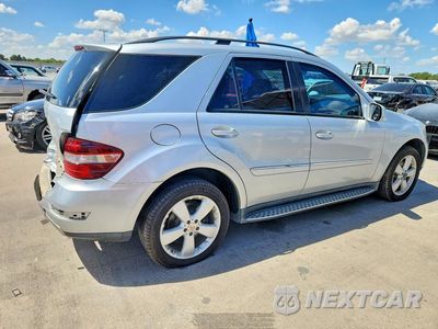 Trzecie zdjęcie samochodu z tyłu: 2009 MERCEDES-BENZ ML 350 VIN:4JGBB56E69A521360 - miniatura