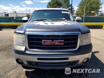 Piąte zdjęcie samochodu w środku: 2011 GMC SIERRA K1500 SLT VIN:3GTP2WE38BG294597 - miniatura
