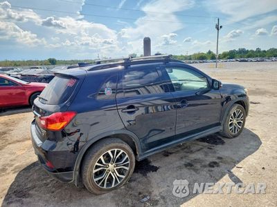 Trzecie zdjęcie samochodu z tyłu: 2019 MITSUBISHI OUTLANDER SPORT GT VIN:JA4AR4AW7KU006372 - miniatura