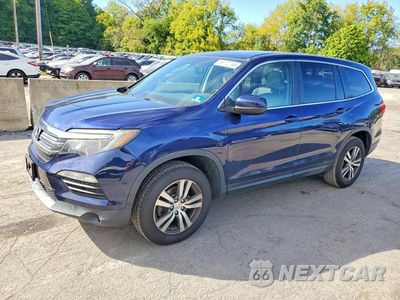 2016 HONDA PILOT EXL 5FNYF6H51GB052124 - główne zdjęcie licytacji z USA - miniatura
