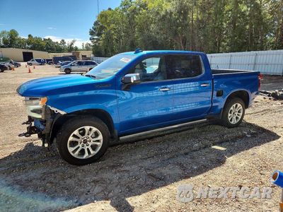 2022 CHEVROLET SILVERADO K1500 LTZ 1GCUDGED1NZ615508 - główne zdjęcie licytacji z USA - miniatura